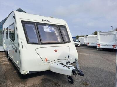 Elddis Crusader Tempest 6 Berth twin axle 2011