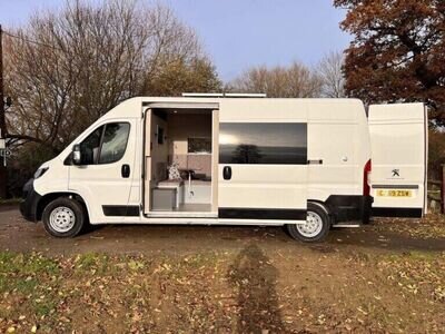 Stunning New Camper Van Conversion, Off Grid Peugeot Boxer 2.2 335 LWB Euro6c