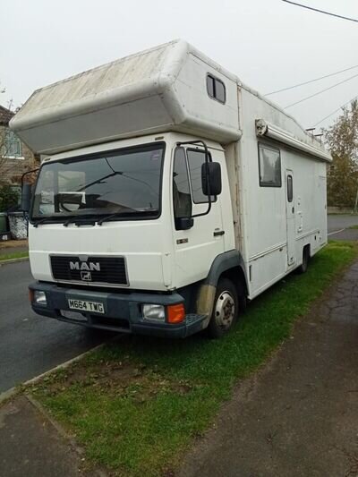 MAN L2000 Motocross Motorhome RaceTruck Lorry 7.5T