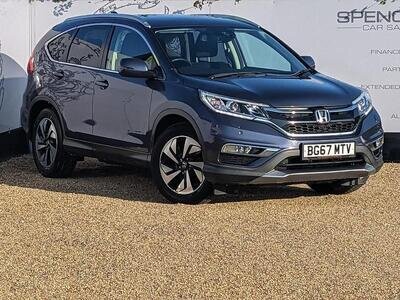 2017 Honda CR-V 1.6 i-DTEC SR SUV 5dr Diesel (s/s) (120 ps) SUV Diesel Manual