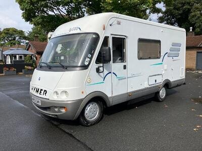 Hymer 544 Motorhome 5 Berth 6 Belts 2002