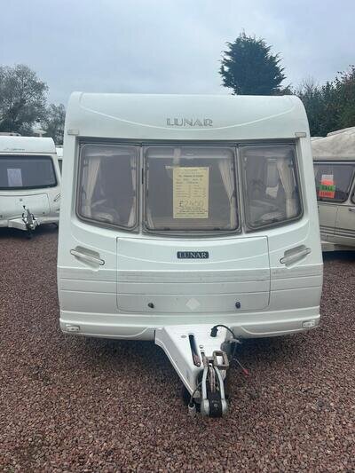 2001 - Lunar Clubman 530-4 - 4 Berth Caravan - Stock 309