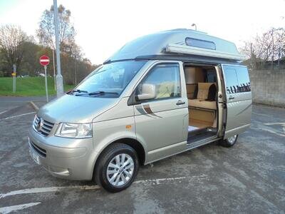 2005 05 AUTO-SLEEPERS TRIDENT 2.5 4 BERTH IN WHEAT BEIGE MET # JUST ARRIVED #