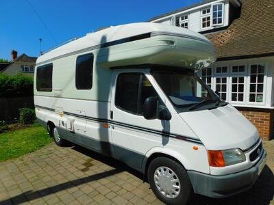 Auto-Sleeper Legend 2 Berth Luxury Motorhome For Sale