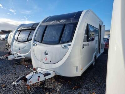 2023 Sprite Compact Used Caravan