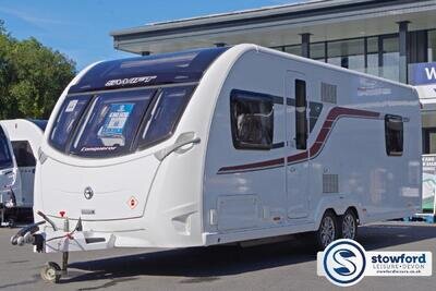 Swift Conqueror 650, 2016 Used Touring Caravan