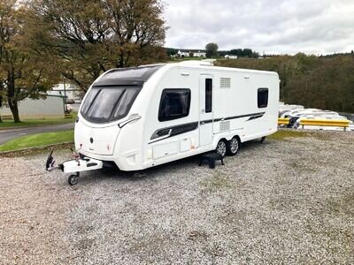 2017 Bessacarr By Design 650 - 4 Berth Caravan with Rear Bedroom / Island Bed