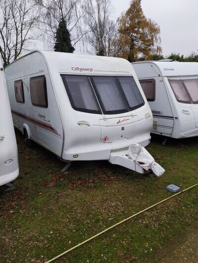 Elddis Odyssey 524 4 Berth - Project! Caravan!