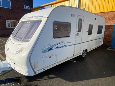 2006 ACE Award Firestar - 4 Berth Starter Caravan