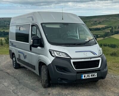 Peugeot Boxer Campervan