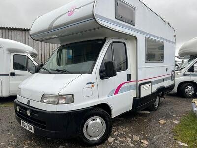 1996 Burstner A530 - 2.5ltr - 120k miles - 4 berth / 4 belts - £9995