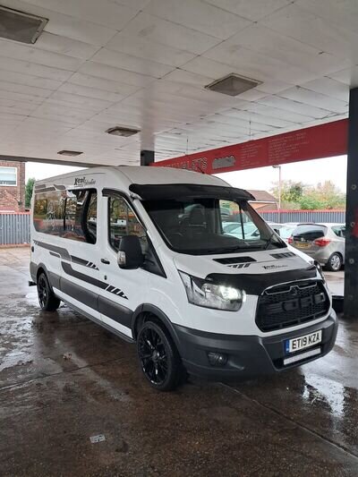 2019 FORD TRANSIT MK8 CAMPER VAN CONVERSION MOTORHOME L3 H2