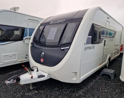 2023 Sprite Major 4 SB Used Caravan