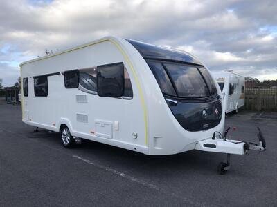 2020 SWIFT CHALLENGER X 880 TOURING CARAVAN