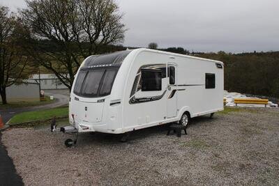 2018 Coachman Wanderer 19/4 IB Luxury 4 Berth Caravan With Rear Island Bed