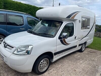 Peugeot Partner Auto-Sleeper Mezan Motorhome - 2 Berth