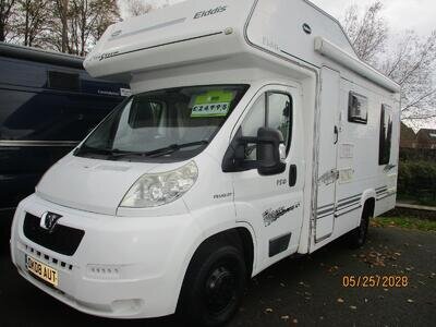 Peugeot BOXER 333 MWB ELDDIS FIRESTORM 150 XPLORE