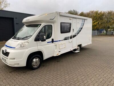 Motorhome damage cat s Peugeot boxer elddis 4 Bert only 22k mil