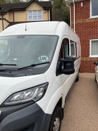 peugeot boxer camper van