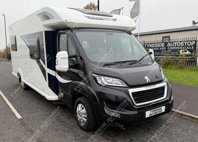 2016 16 PEUGEOT BAILEY 2.2 BAILEY AUTOGRAPH 765 6 BERTH MOTORHOME 130 BHP DIESEL