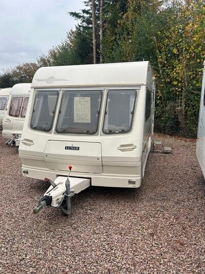 1998 Lunar Solar 2 berth Caravan - Stock 223