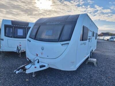 2022 Sprite Quattro Super FB Used Caravan