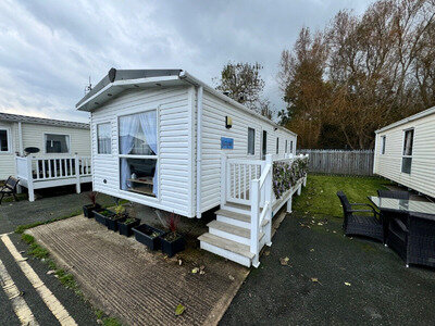 Abi Beachcomber Sited North Wales Coast line Private Sale on Palins Holiday Park