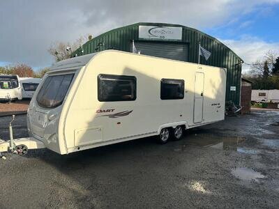 2008 Avondale Dart 630-6 - 6 Berth Caravan - Stock 326