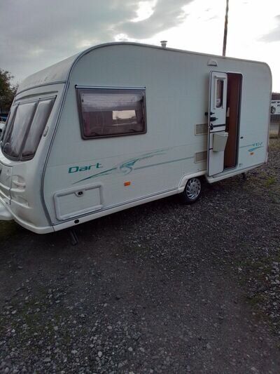 Avondale dart 470.2 berth trade sale damp.motormover awning.