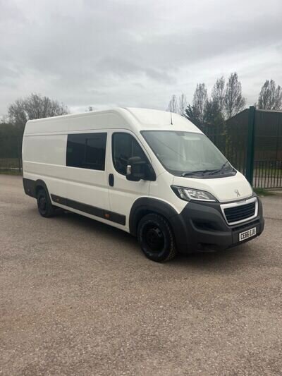 peugeot boxer camper van