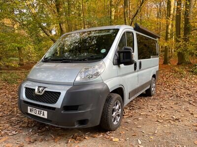 LOW MILEAGE bespoke conversion Peugeot Boxer Utah 2.2 manual