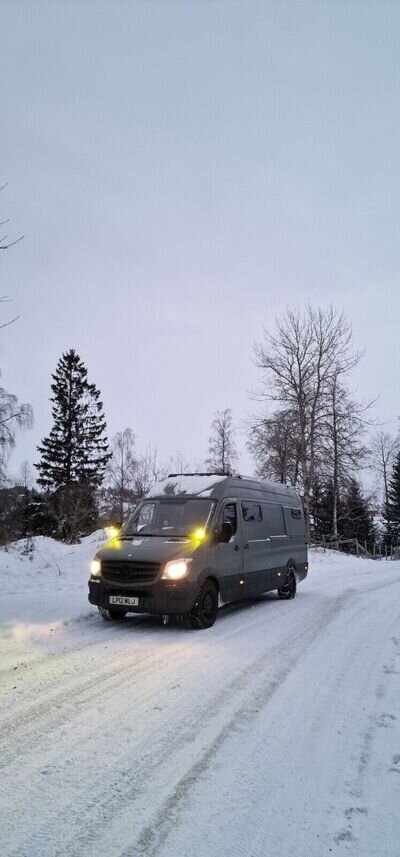 Mercedes Sprinter OFF GRID camper LWB