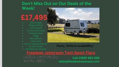 Freedom Jetstream Twin Sport Flare 2023