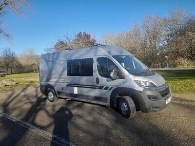 Rare Citroen Relay Motorhome 37000 miles boxer ducato vw