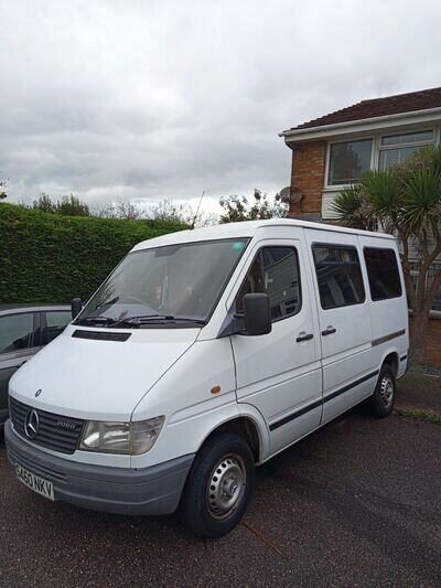 Mercedes camper van