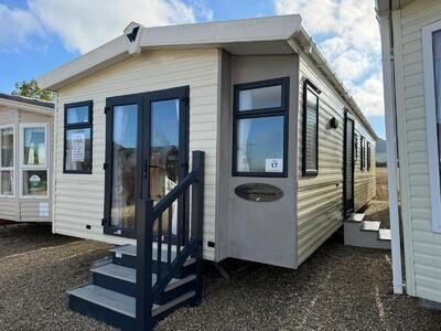 Static Holiday Caravan For Sale Off Site Willerby Cameo 39ft x12ft, 3 Bedroom