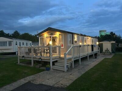 8 Berth Luxury Caravan for Sale On The Butlins Site Skegness.