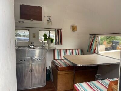 Airstream Caravan Trailer 'Bambi' Silverstreak model