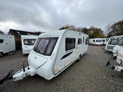 ELDDIS RAMBLER 18/6 2010 MODEL 6 BERTH TRIPLE BUNK TOURING CARAVAN