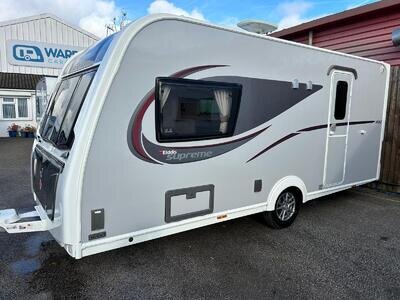 Elddis Supreme 482 2 berth 2016 ***NOW SOLD***