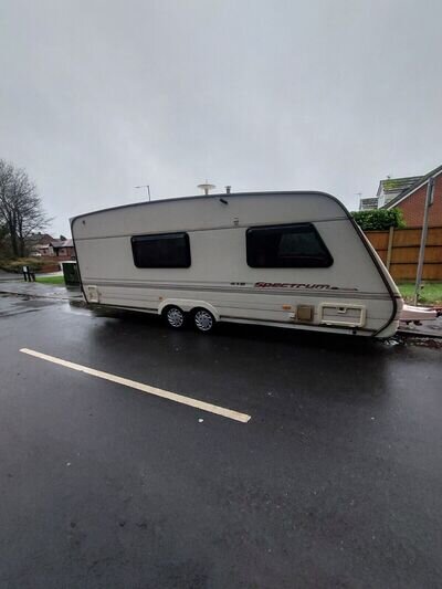 Abbey 4 berth twin axle caravan