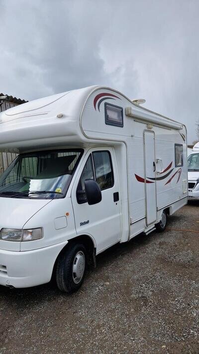 2002 Elddis Explorer - 3 berth / 2 belts - 47k miles