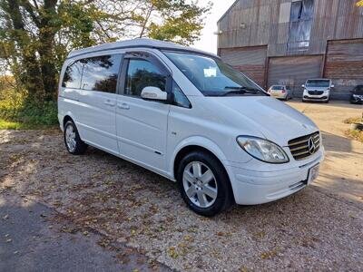 Mercedes-Benz Viano Petrol Automatic Campervan