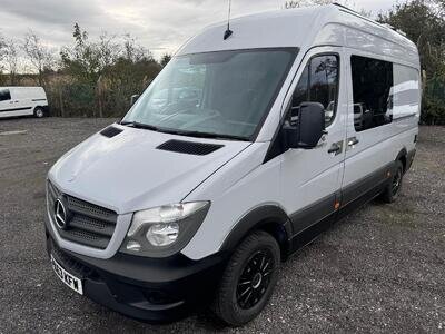 Mercedes Sprinter. Off Grid Campervan. Solar. Heater. Victron. New build. Mint.