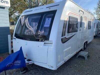 LUNAR DELTA TS - TWIN AXLE - FIXED SINGLE BEDS + END WASHROOM + MOTORMOVER