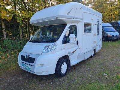 2008 Autosleeper Nuevo EK 4 Berth End Kitchen Overcab Bed Family Motorhome