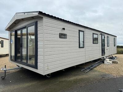 Static Holiday Caravan For Sale Off Site Abi Ambleside 40 x 14, 3 Bedroom