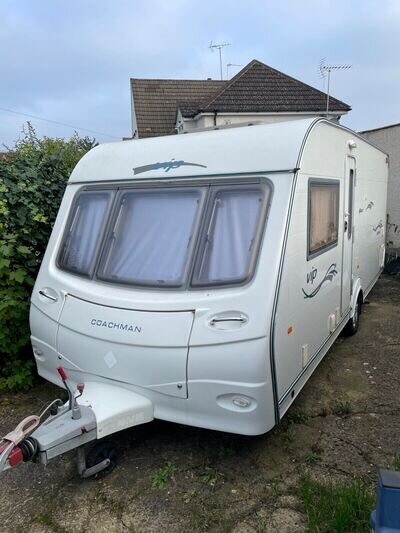 Coachman 530/4 VIP 4 berth touring caravan 2008