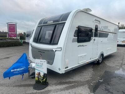 2019 Elddis Affinity 554 - Transverse Island Bed - End Washroom - 4 Berth