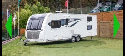 Elddis 868 Chatsworth caravan 2024